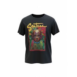 Vintage Y2K Santana Shaman Band‎ Tee Shirt Sz S RARE